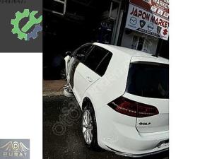 VOLKSWAGEN GOLF 7 ÇIKMA SOL ARKA KAPI BEYAZ
