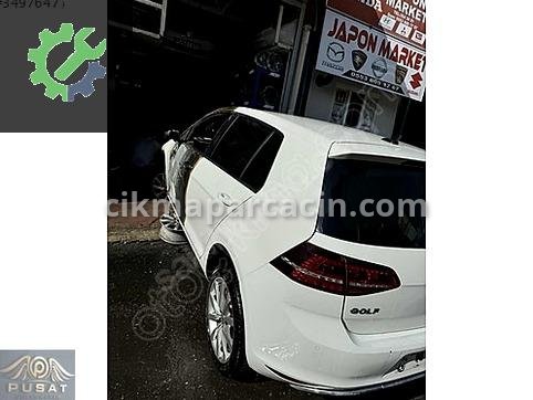 Volkswagen Golf Sol Arka Kapı çıkma parça