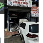 VOLKSWAGEN GOLF 7 ÇIKMA SOL ARKA KAPI BEYAZ