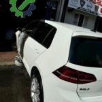 VOLKSWAGEN GOLF 7 ÇIKMA SOL ARKA KAPI HATASIZ BEYAZ