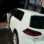VOLKSWAGEN GOLF 7 ÇIKMA SOL ARKA KAPI HATASIZ BEYAZ