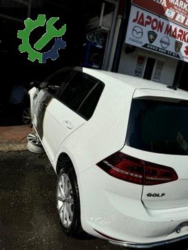 VOLKSWAGEN GOLF 7 ÇIKMA SOL ARKA KAPI HATASIZ BEYAZ
