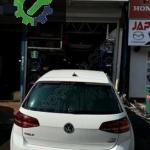 VOLKSWAGEN GOLF 7 ÇIKMA SOL ARKA KAPI HATASIZ BEYAZ