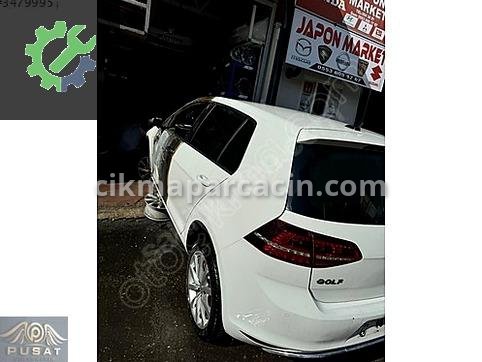 Volkswagen Golf Sol Arka Kapı çıkma parça