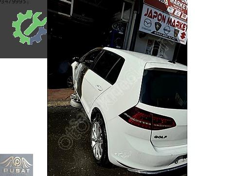 VOLKSWAGEN GOLF 7 ÇIKMA SOL ARKA KAPI SOL ARKA ÇAMURLUK