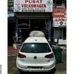 VOLKSWAGEN GOLF 7 ÇIKMA TAVAN ARKA KOMPLE BEYAZ RENK