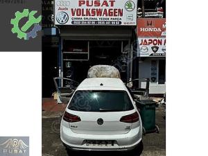 VOLKSWAGEN GOLF 7 ÇIKMA TAVAN ARKA KOMPLE BEYAZ RENK