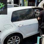 VOLKSWAGEN GOLF 7 ÇIKMA TAVAN ARKA KOMPLE BEYAZ RENK