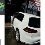VOLKSWAGEN GOLF 7 ÇIKMA TAVAN ARKA KOMPLE BEYAZ RENK