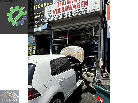 VOLKSWAGEN GOLF 7 ÇIKMA YEDEK PARÇALARI