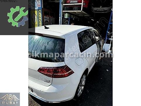 Volkswagen Golf Arka Panel çıkma parça