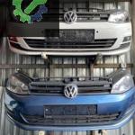 volkswagen golf 7 çıkma orjinal ön tampon çıkma far takımı