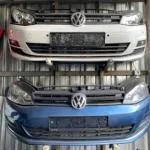 volkswagen golf 7 çıkma orjinal ön tampon çıkma far takımı