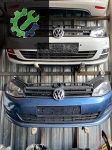 volkswagen golf 7 çıkma orjinal ön tampon çıkma far takımı