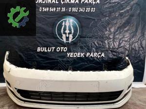 Volkswagen Golf 7 İçin Çıkma Ön Tampon – Dolu