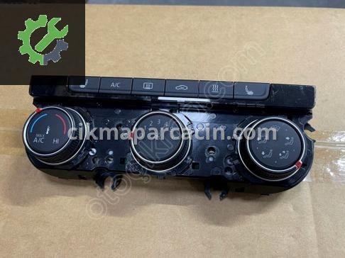 Volkswagen Golf Klima Kontrol Paneli çıkma parça