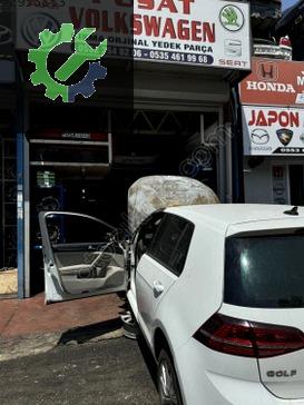 Volkswagen Golf Plakalık çıkma parça