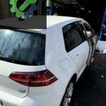 VOLKSWAGEN GOLF 7 KOMPLE TAVAN ARKA KASA BAGAJ