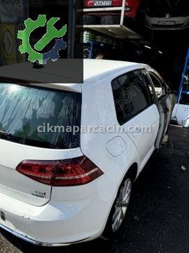 Volkswagen Golf Plakalık çıkma parça