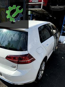 VOLKSWAGEN GOLF 7 KOMPLE TAVAN ARKA KASA BAGAJ