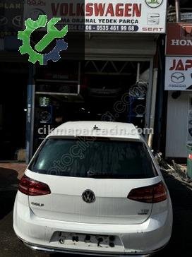 Volkswagen Golf Plakalık çıkma parça