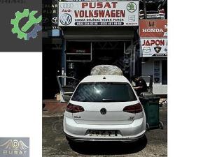 VOLKSWAGEN GOLF 7 KOMPLE TAVAN ARKA KASA BAGAJ
