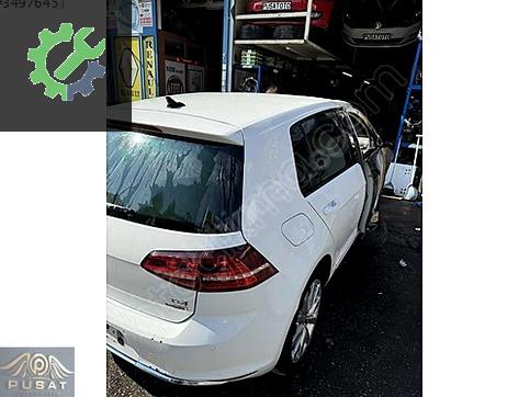 VOLKSWAGEN GOLF 7 KOMPLE TAVAN ARKA KASA BAGAJ
