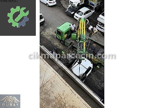 Volkswagen Golf Arka Panel çıkma parça