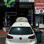 VOLKSWAGEN GOLF 7 KOMPLE TAVAN BEYAZ RENK SANRUFSUZ