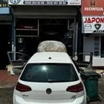 VOLKSWAGEN GOLF 7 KOMPLE TAVAN BEYAZ RENK SANRUFSUZ
