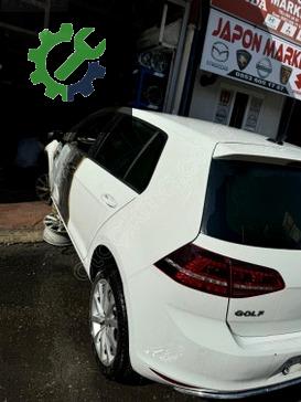 VOLKSWAGEN GOLF 7 KOMPLE TAVAN BEYAZ RENK SANRUFSUZ