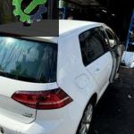 VOLKSWAGEN GOLF 7 KOMPLE TAVAN BEYAZ RENK SANRUFSUZ