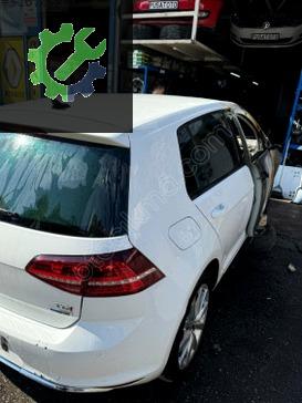 VOLKSWAGEN GOLF 7 KOMPLE TAVAN BEYAZ RENK SANRUFSUZ