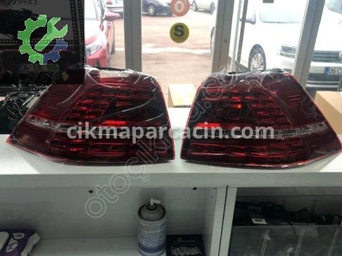 Volkswagen Golf Sol Arka Stop çıkma parça