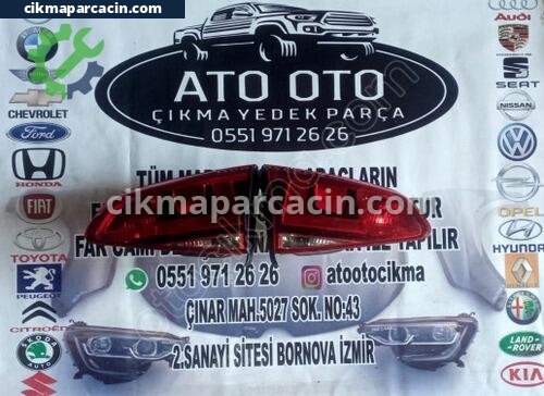 Volkswagen Golf Sol İç Stop çıkma parça