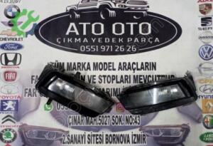Volkswagen Golf 2007 Çıkma Sağ Sol Sis Farı