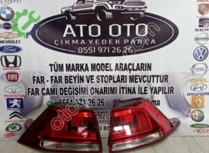 Volkswagen Golf 2004-2023 Çıkma Sol Stop Sağ