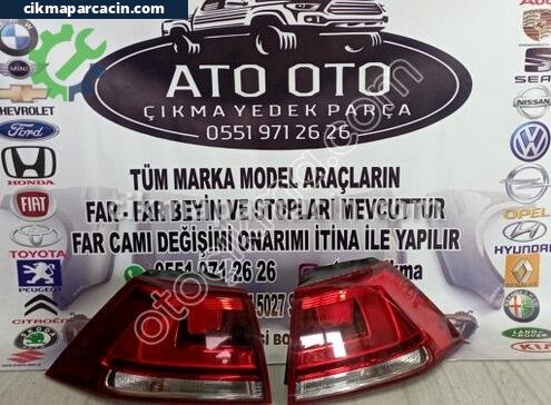 Volkswagen Golf Sol Stop çıkma parça