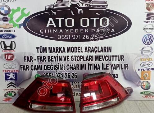 Volkswagen Golf Sol Stop çıkma parça