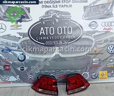 Volkswagen Golf Sol Stop çıkma parça