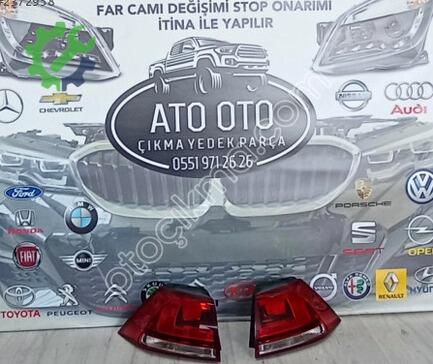 Volkswagen Golf Sol Stop çıkma parça