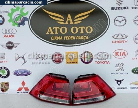 Volkswagen Golf Sol Stop çıkma parça