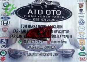 Volkswagen Golf 2011 Çıkma Sağ Stop No 3532627