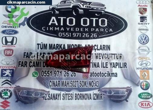 Volkswagen Golf Sağ Stop çıkma parça