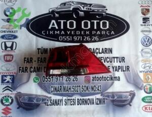 Volkswagen Golf 2011 Çıkma Sağ Stop No 3532629