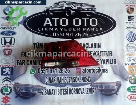 Volkswagen Golf Sağ Stop çıkma parça