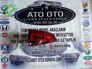 Volkswagen Golf 2011 Çıkma Sağ Stop