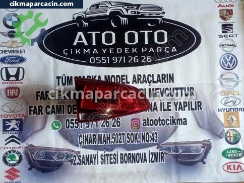 Volkswagen Golf Sağ Stop çıkma parça