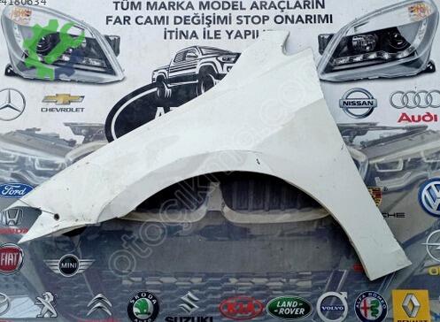 Volkswagen Golf Çamurluk çıkma parça