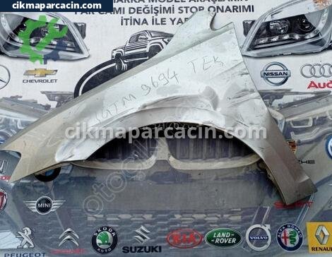 Volkswagen Golf Çamurluk çıkma parça